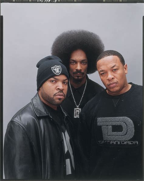 Dr. Dre, Snoop Dogg, Ice Cube .